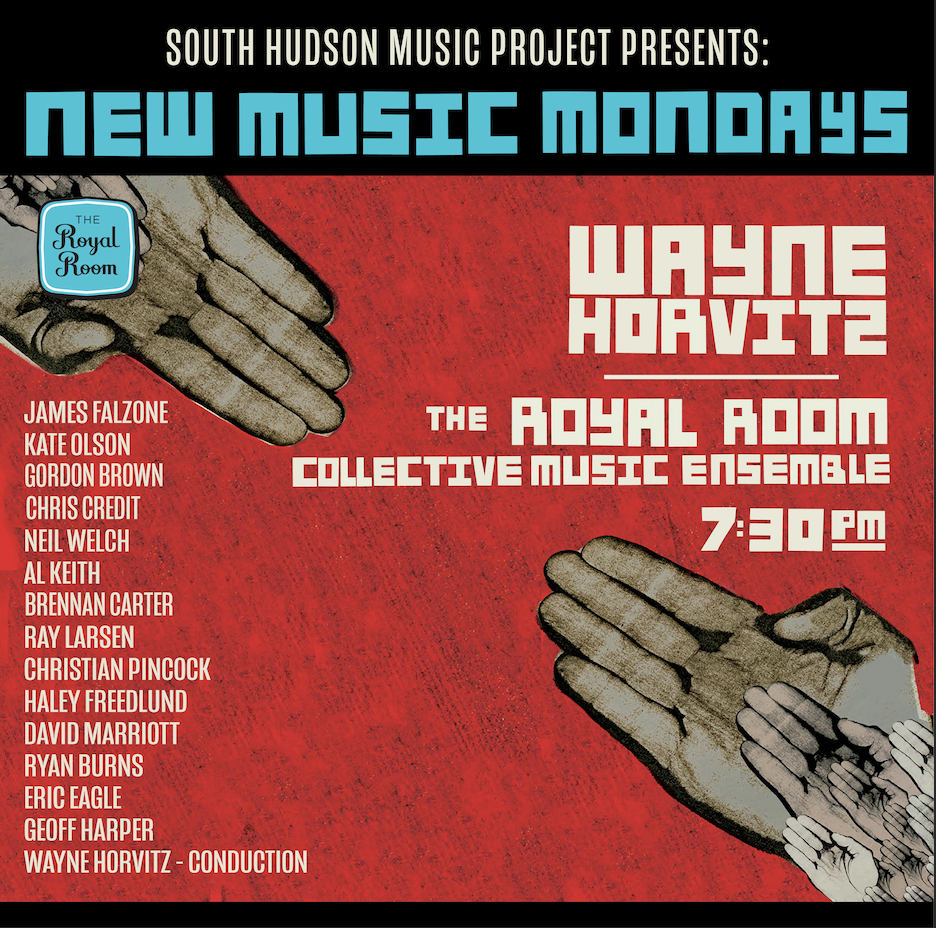 SHMP Presents New Music Mondays: Royal Room Collective Music Ensemble